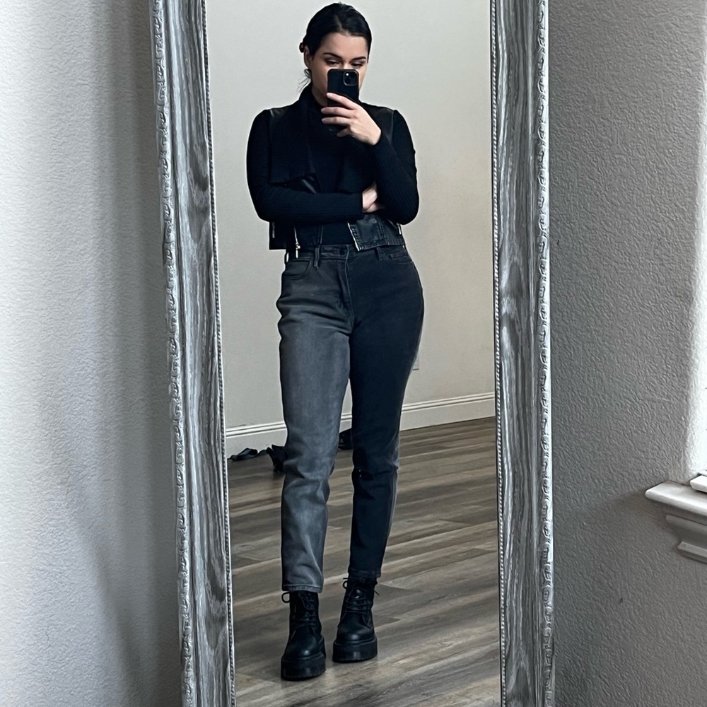Hollister two tone jeans